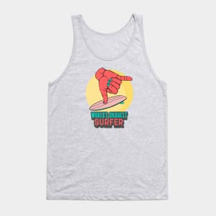 World's okayest surfer Tank Top